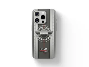 Mini Cooper Silikonhülle Für Smartphone Rennsport-Design